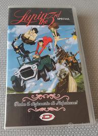 vhs Lupin the 3rd special ruba il dizionario di