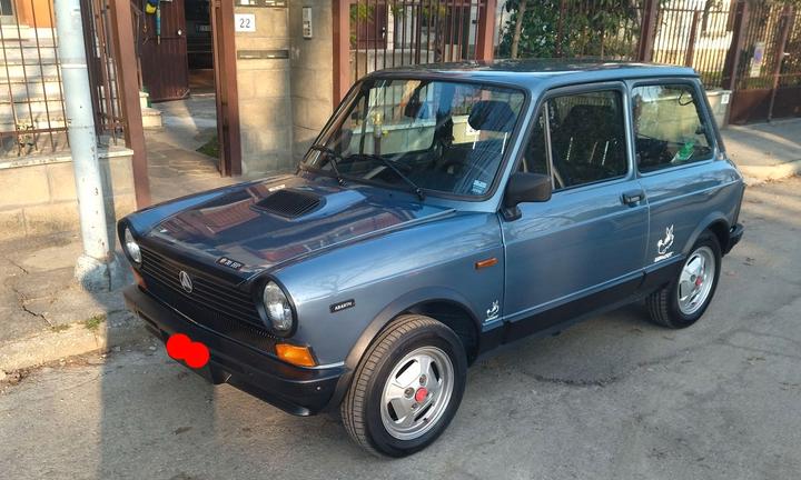 a112 abarth 70cv 1050 1982