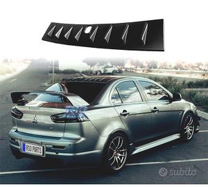 ALETTONE PER TETTO MITSUBISHI LANCER MK8 07-15 LOO
