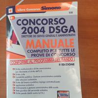 libro concorso dsga