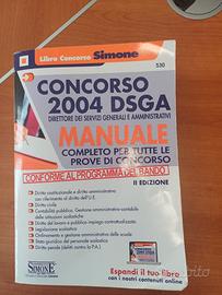 libro concorso dsga