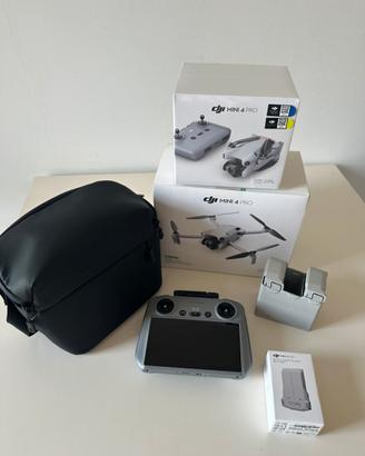 DJI Mini 4 Pro Fly More Combo (RC2) – Drone NUOVO