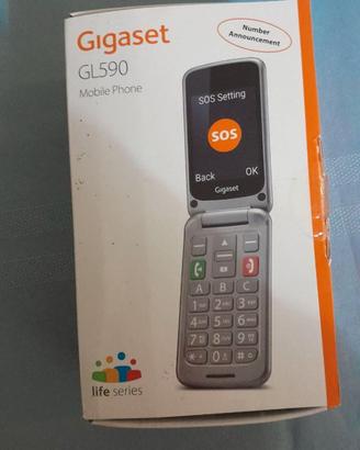 Gigaset GL590 - Telefono Senior (Full Box)