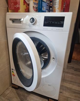 lavatrice bosch serie 4 come nuova