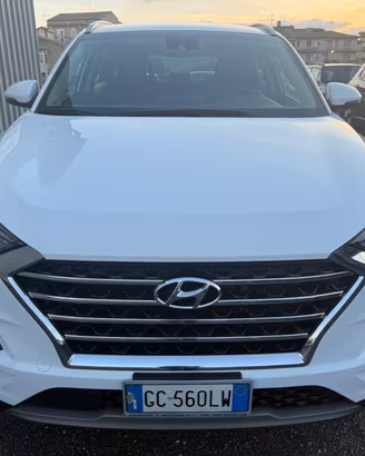 Hyundai Tucson MILD HYBRID 116CV