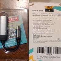 ESR adattatore audio Jack - USBc
