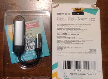 ESR adattatore audio Jack - USBc