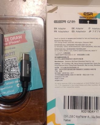 ESR adattatore audio Jack - USBc