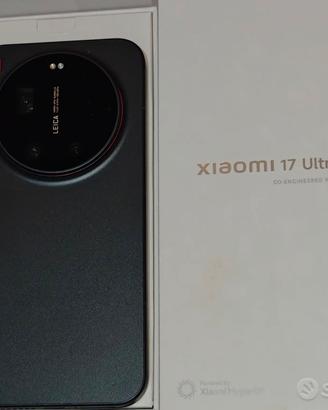 Xiaomi 17 ultra 16/512 black