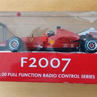 Ferrari F2007 radiocomandata scala 1:20