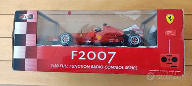 Ferrari F2007 radiocomandata scala 1:20