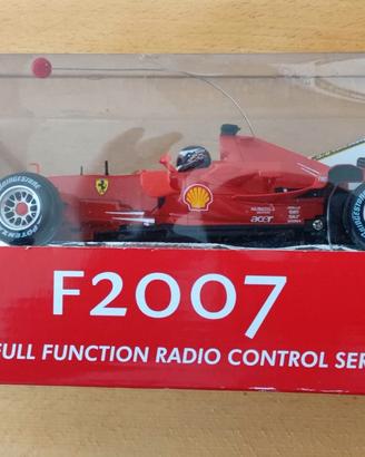 Ferrari F2007 macchinina radiocomandata scala 1:20