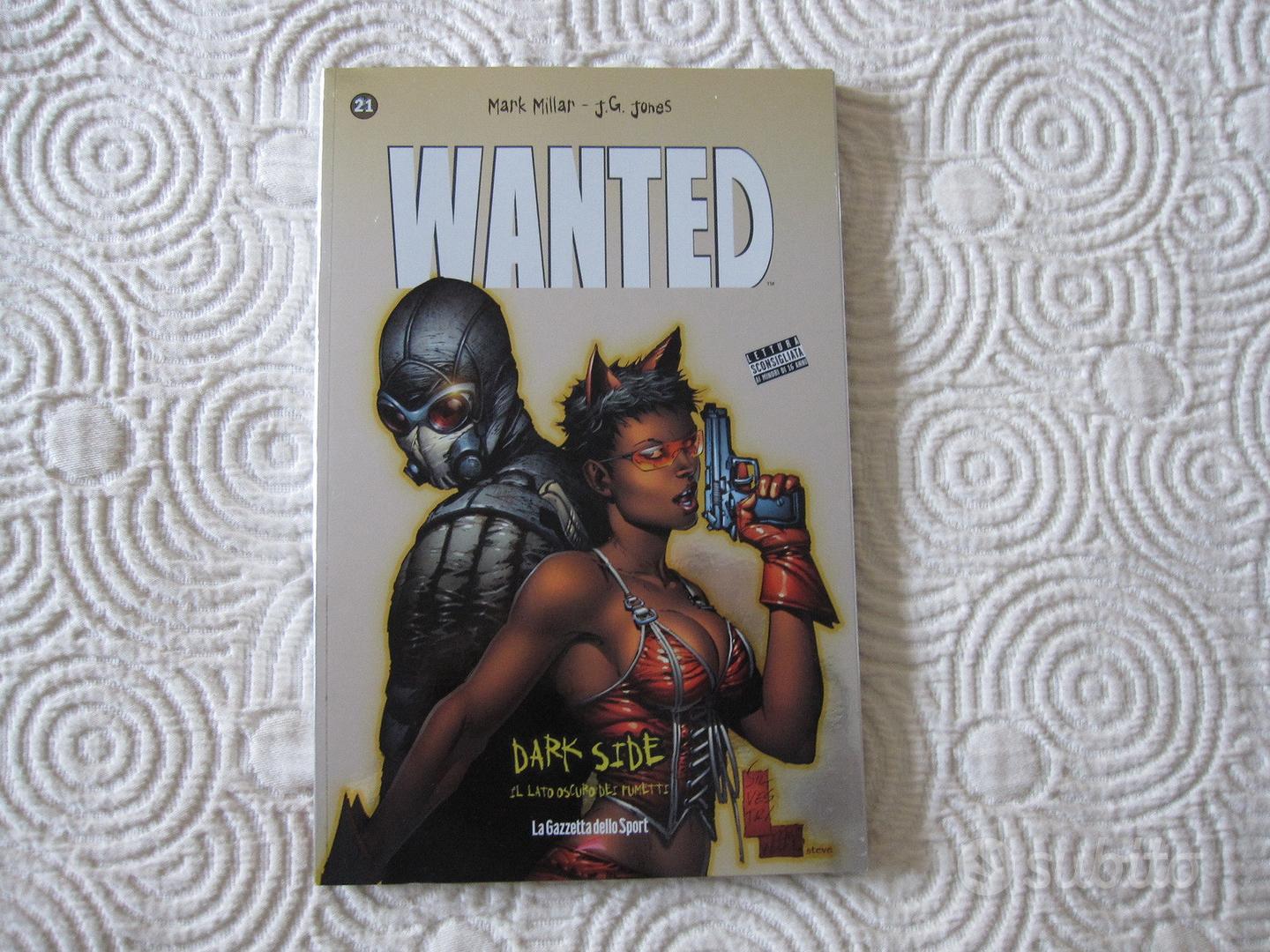WANTED Dark Side Il Lato Oscuro Dei Fumetti 21 - Libri e Riviste In vendita  a Genova