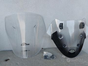 Cupolino GIVI Airflow AF3101B x V-strom 650
