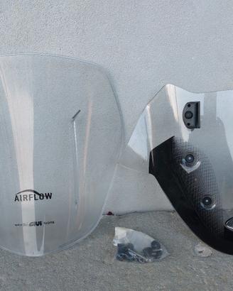 Cupolino GIVI Airflow AF3101B x V-strom 650