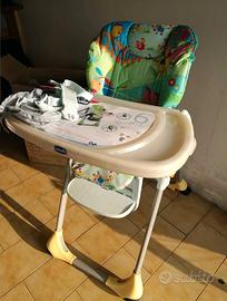 seggiolone pappa 3in1 chicco