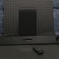 Soundbar Subwoofer LG 300 W , Bluetooth Optical