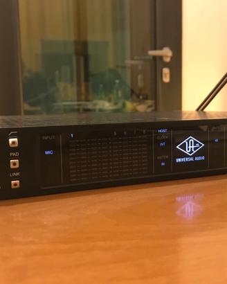 Universal Audio Apollo 8 QUAD - Thunderbolt 2 UAD