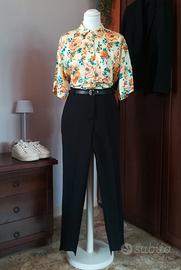 Pantalone sfoderato classico nero Motivi - Tg. 44