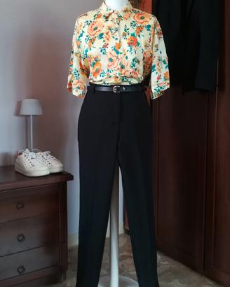 Pantalone sfoderato classico nero Motivi - Tg. 44