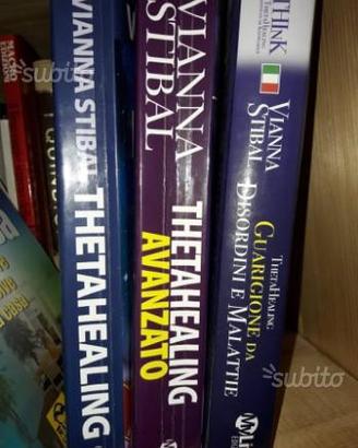 Libri thethahealing vianna Stibal
