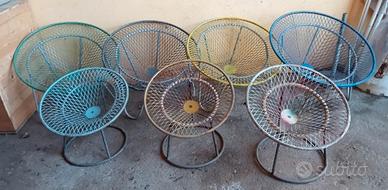 POLTRONE FRANCESI ANNI 60 