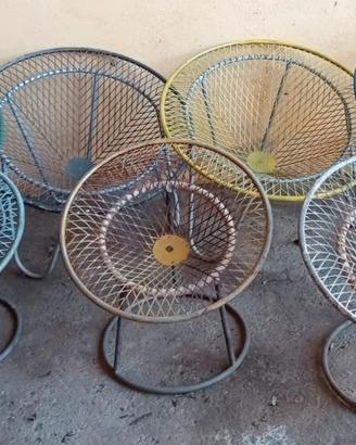 POLTRONE FRANCESI ANNI 60 