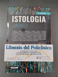 MONESI - ISTOLOGIA 8 ED. PICCIN