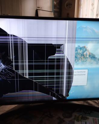 TV smart LG 43UK6400PLF