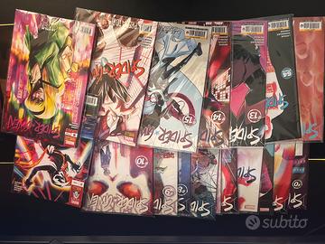 Spider-gwen/ghost spider serie completa + extra