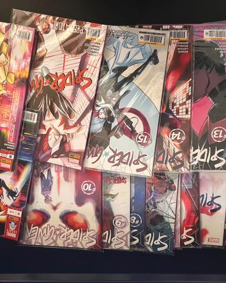 Spider-gwen/ghost spider serie completa + extra
