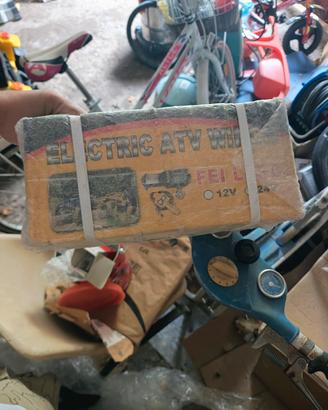 Kit per verricello elettrico, 24 V