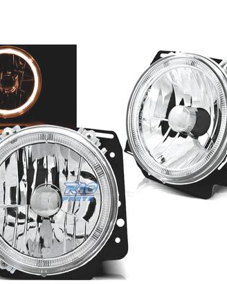 FARI OCCHI ANGEL PER VOLKSWAGEN VW GOLF II 83-91 C