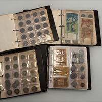 Collezione monete/banconote d'epoca circa 650 pz.