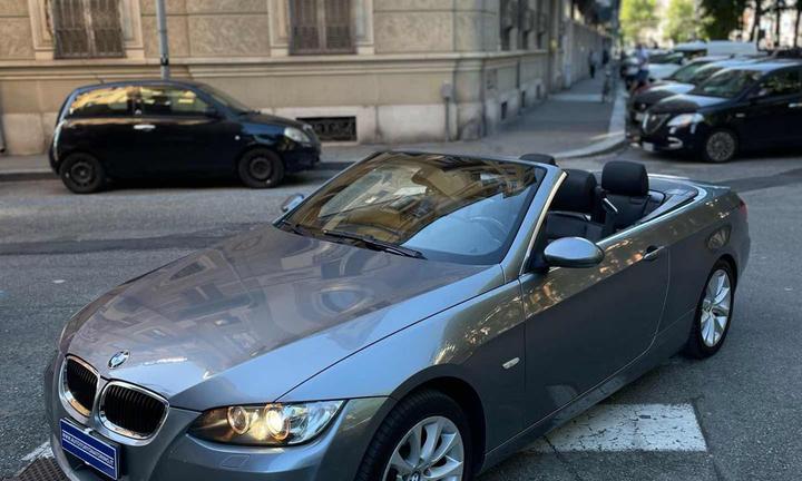 BMW 320 i cat Cabrio Futura PELLE-XENO-BLUETHOOT