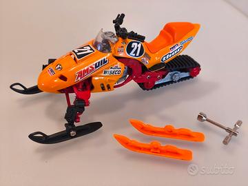 Modellino Motoslitta 1/18