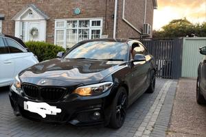 2018 BMW 218D M-Sport