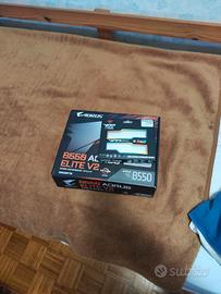 Bundle Ryzen 5800x, Patriot Viper Steel RGB, B550