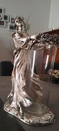 vaso in argento