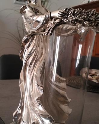 vaso in argento