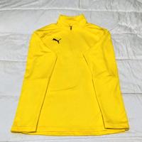 Felpa Gialla Puma Taglia M