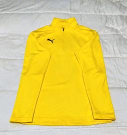 Felpa Gialla Puma Taglia M