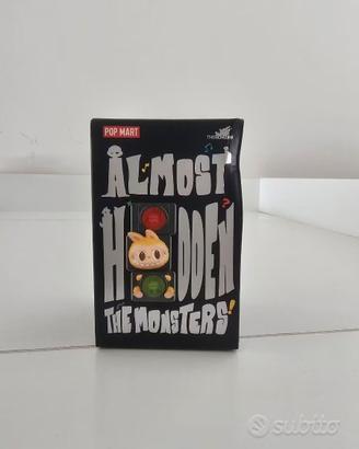 POP MART THE MONSTERS Almost Hidden Series Figures