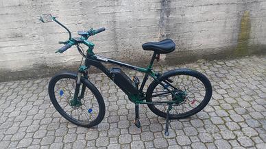BICICLETTA  ELETTRICA PER UOMO