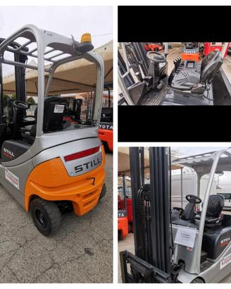 Carrello elevatore still rx20-16p