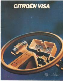 CITROEN VISA BROCHURE ORIGINALE del 1979