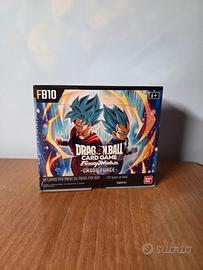 Dragon Ball Super Fusion World FB10 CROSS FORCE BO