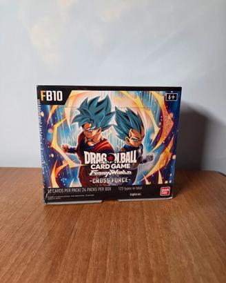 Dragon Ball Super Fusion World FB10 CROSS FORCE BO