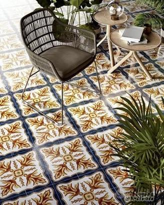 Piastrella 20x20 Sole 02 Lucido Sant'Agostino