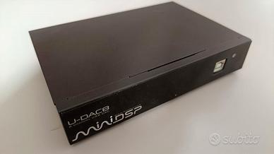 MiniDSP Udac-8 DAC Multicanale